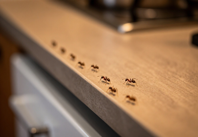 Cockroach Treatment in a Haberfield Home